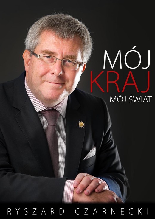 okładka Mój kraj, mój świat ebook | epub, mobi | Ryszard Czarnecki