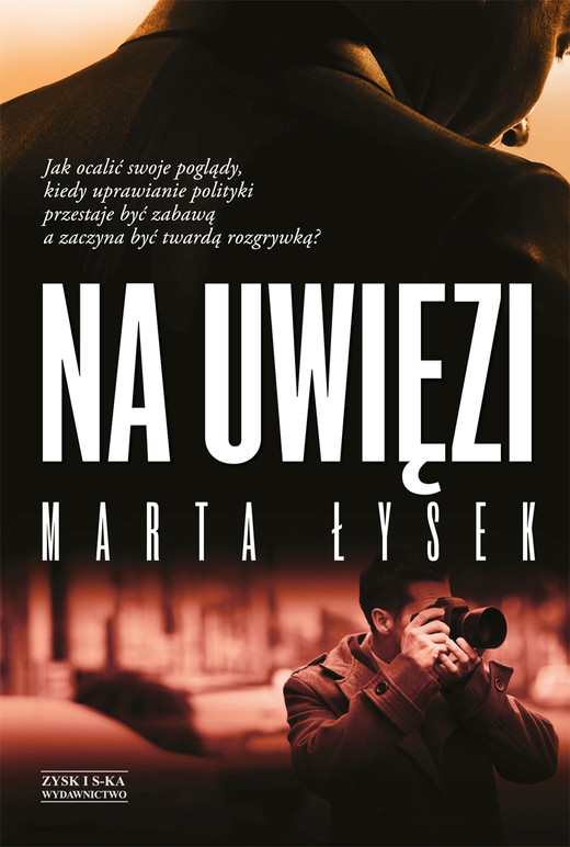 okładka Na uwięzi ebook | epub, mobi | Marta Łysek