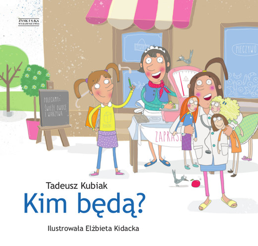 okładka Kim będą? ebook | epub, mobi | Tadeusz Kubiak