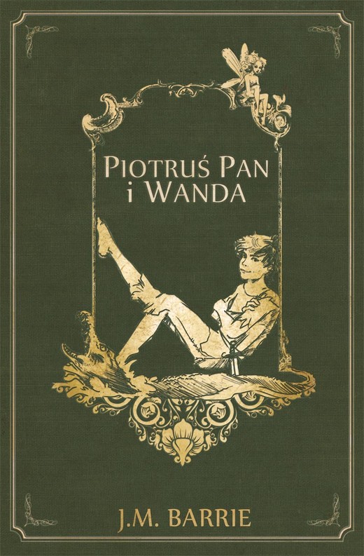 okładka Piotruś Pan i Wanda ebook | epub, mobi | James Matthew Barrie