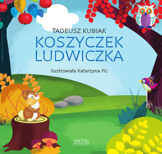 okładka Koszyczek Ludwiczka ebook | epub, mobi | Tadeusz Kubiak