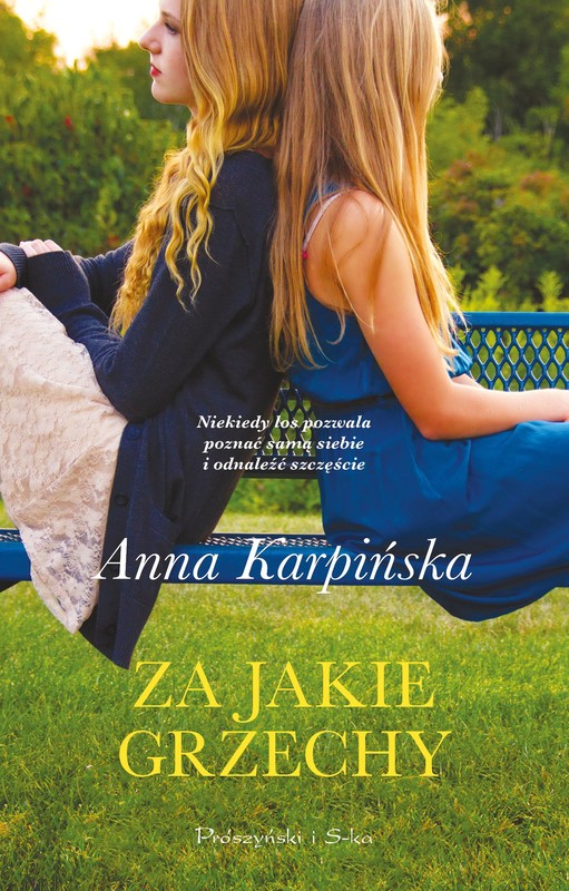 okładka Za jakie grzechy ebook | epub, mobi | Anna Karpińska