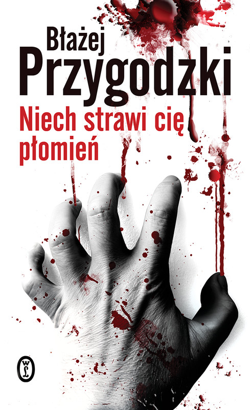 okładka Niech strawi cię płomień ebook | epub, mobi | Błażej Przygodzki
