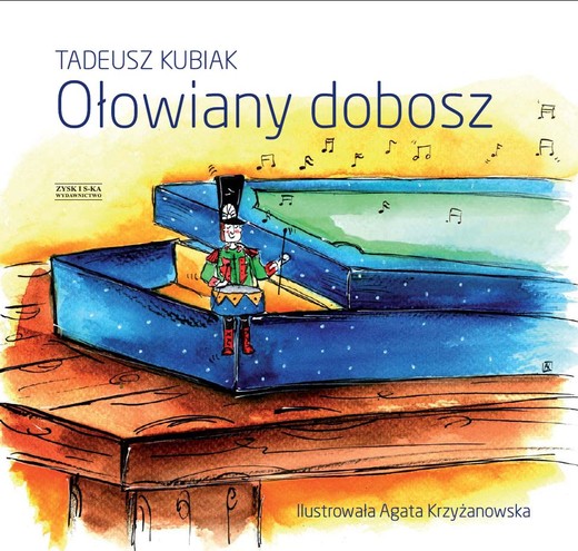 okładka Ołowiany dobosz ebook | epub, mobi | Tadeusz Kubiak
