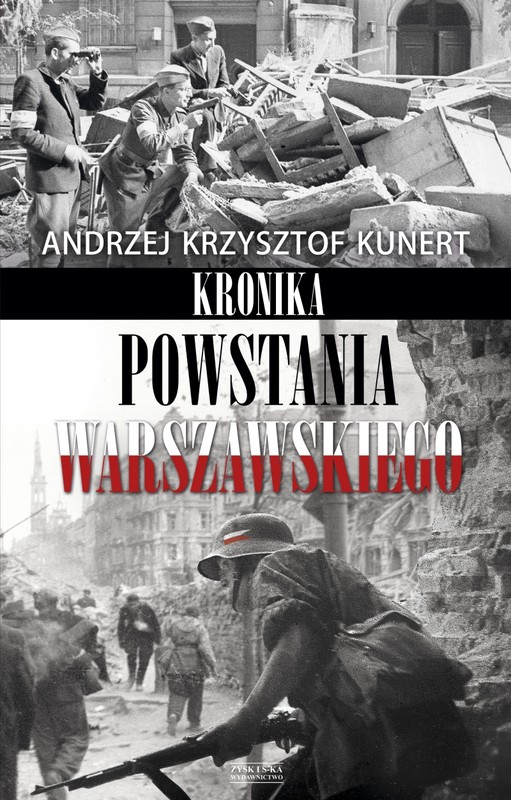 okładka Kronika Powstania Warszawskiego ebook | epub, mobi | Andrzej Krzysztof Kunert