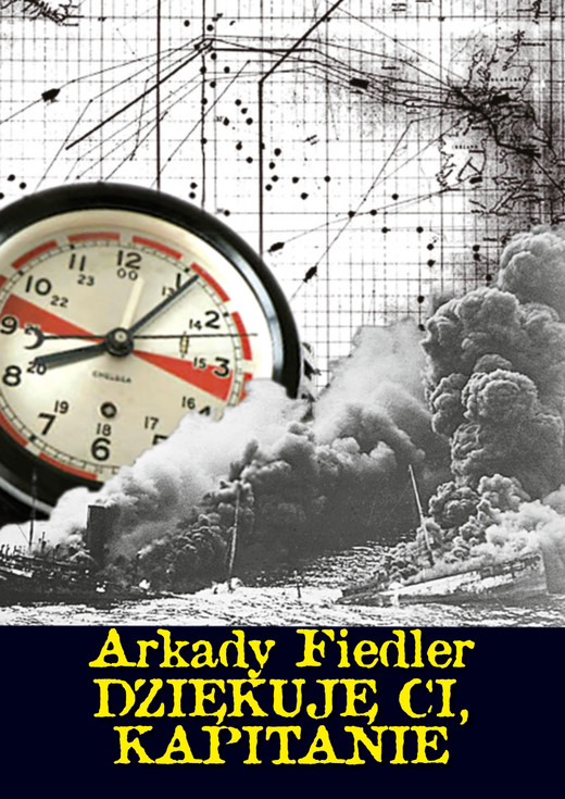 okładka Dziękuję Ci, kapitanie ebook | epub, mobi | Arkady Fiedler