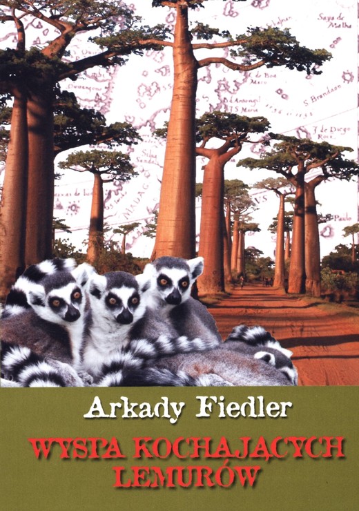 okładka Wyspa kochających lemurów ebook | epub, mobi | Arkady Fiedler