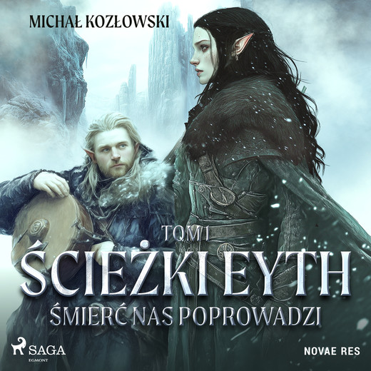 okładka Ścieżki Eyth. Tom 1. Śmierć nas Poprowadzi audiobook | MP3 | Michał Kozłowski