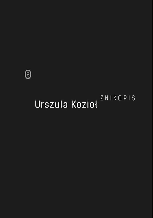 okładka Znikopis ebook | epub, mobi | Urszula Kozioł