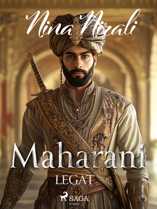 okładka Maharani. Legat ebook | epub, mobi | Nina Nirali
