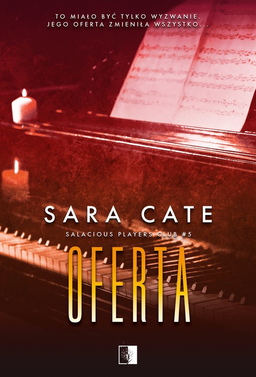 okładka Oferta ebook | epub, mobi | Sara Cate