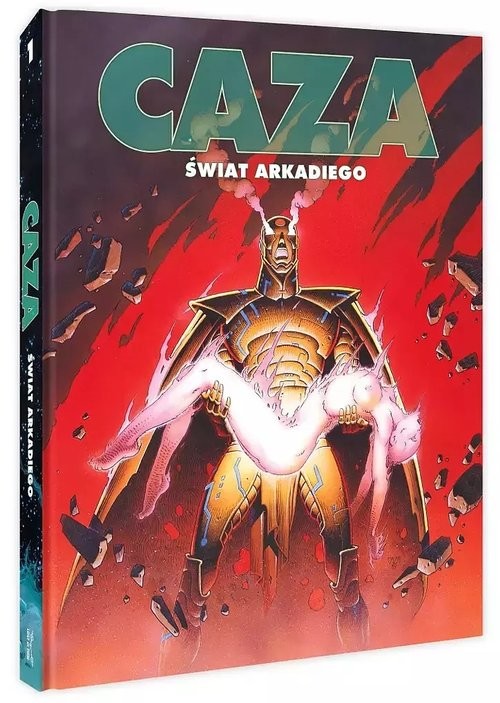 okładka Świat Arkadiego Wydanie zbiorcze 01 książka