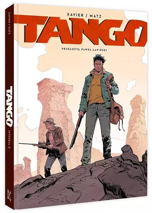 okładka Tango Integral II książka | Matz