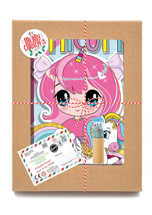 okładka Paczka świąteczna książka