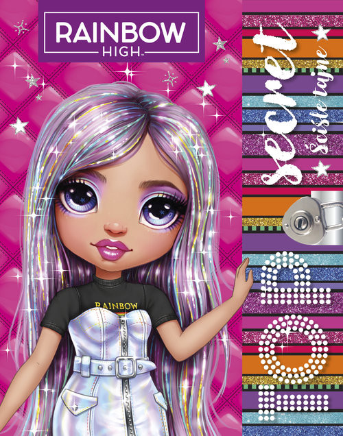 okładka Top secret. Ściśle tajne. Rainbow High książka