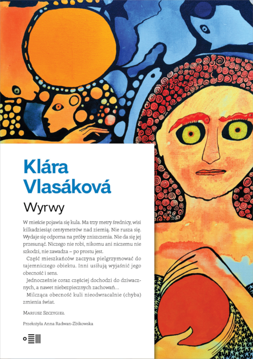 okładka Wyrwy ebook | epub, mobi | Klára Vlasáková
