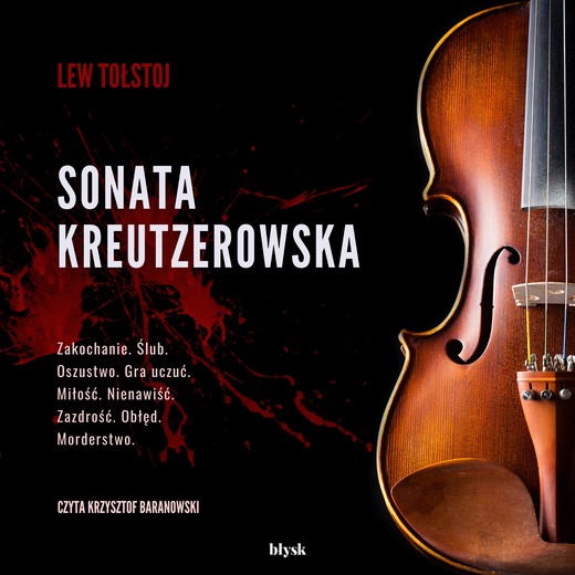 okładka Sonata Kreutzerowska audiobook | MP3 | Lew Tołstoj