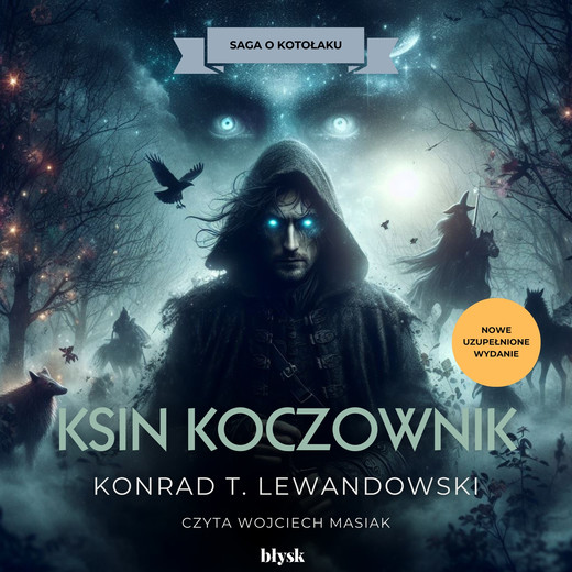 okładka Ksin Koczownik audiobook | MP3 | Konrad T. Lewandowski