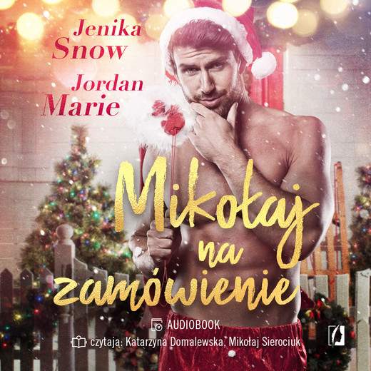 okładka Mikołaj na zamówienie audiobook | MP3 | Jordan Marie, Jenika Snow
