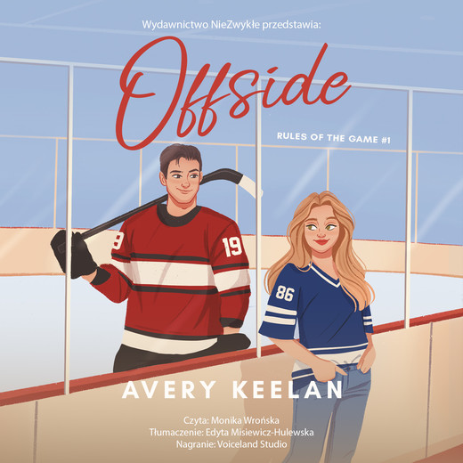 okładka Offside audiobook | MP3 | Avery Keelan