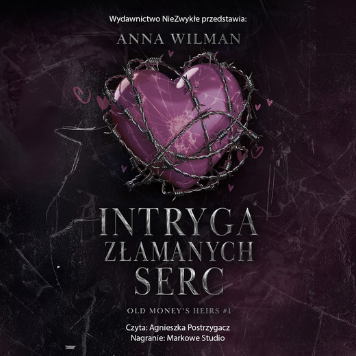 okładka Intryga złamanych serc audiobook | MP3 | Anna Wilman