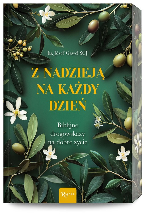 okładka Z nadzieją na każdy dzień. Biblijne drogowskazy na dobre życie (ilustrowane brzegi) książka