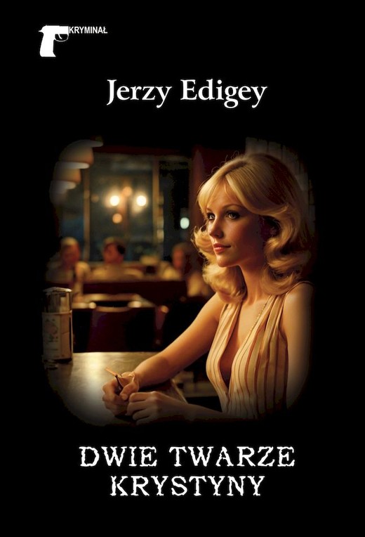 okładka Dwie twarze Krystyny książka