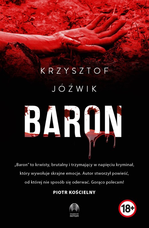 okładka Baron książka