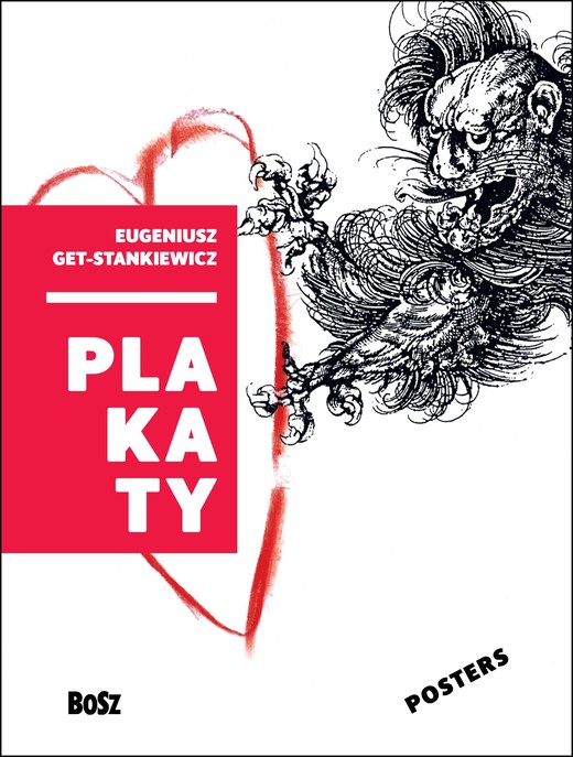 okładka Get-Stankiewicz. Plakaty książka