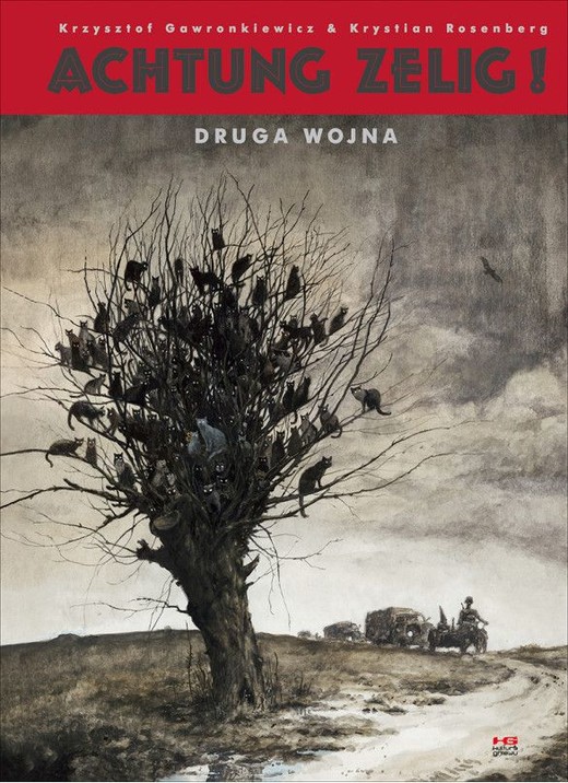 okładka Achtung Zelig! Druga wojna wyd. 4 książka