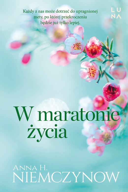 okładka W maratonie życia książka