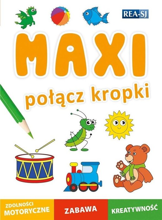 okładka Połącz kropki. MAXI książka