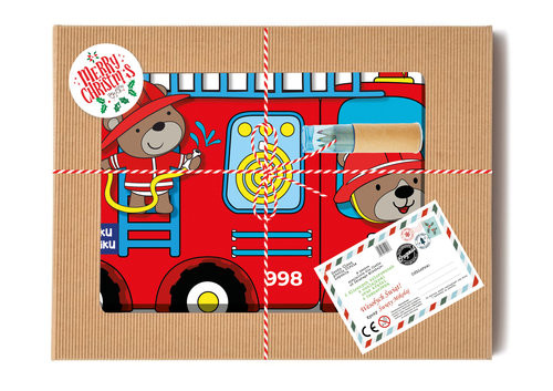 okładka Paczka świąteczna dla chłopców książka | Katarzyna Maćkowiak