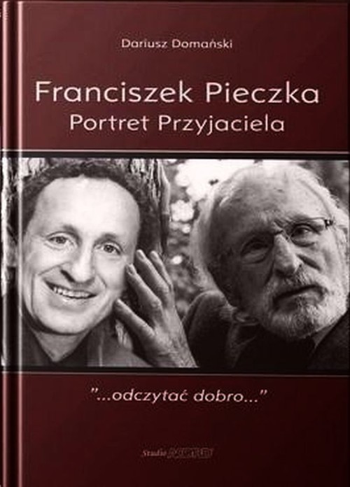 okładka Franciszek Pieczka Portret Przyjaciela książka