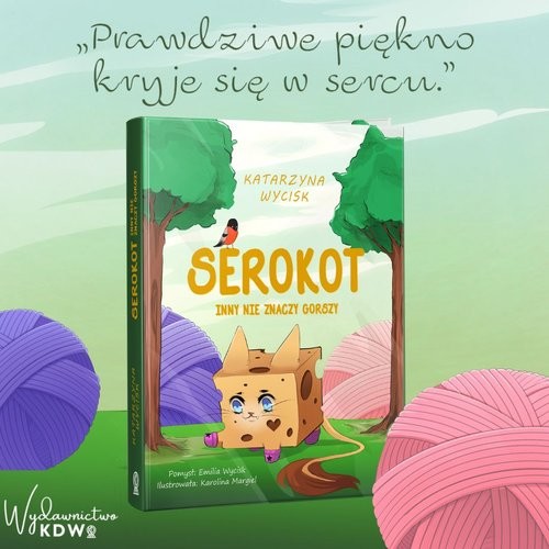 okładka Serokot Inny Nie Znaczy Gorszy książka | Katarzyna Wycisk