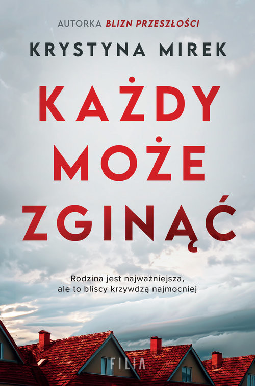 okładka Każdy może zginąć Wielkie Litery książka | Krystyna Mirek