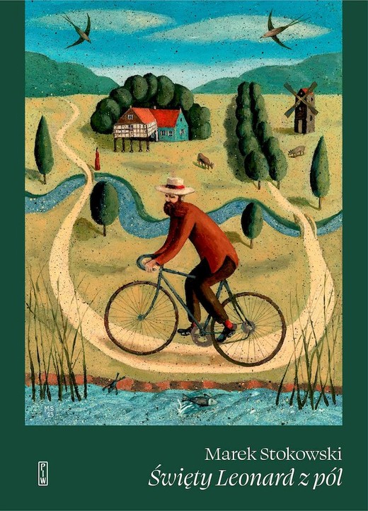 okładka Święty Leonard z pól książka