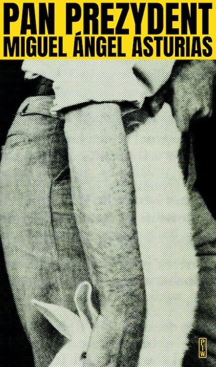 okładka Pan Prezydent książka