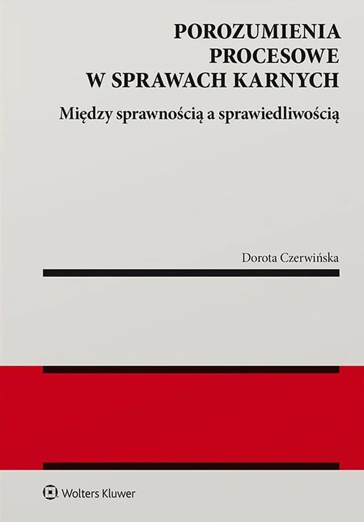 okładka Porozumienia procesowe w sprawach karnych. książka