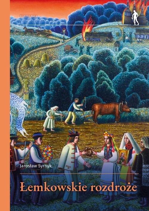 okładka Łemkowskie rozdroże książka | Syrnyk Jarosław