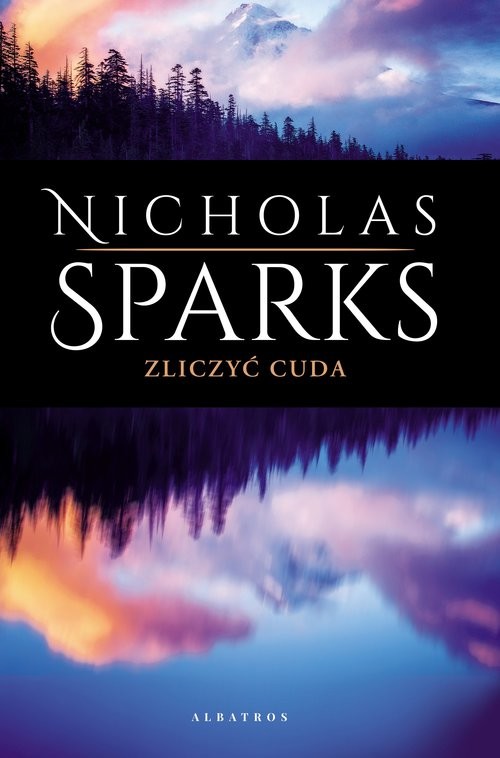 okładka Zliczyć cuda książka | Nicholas Sparks