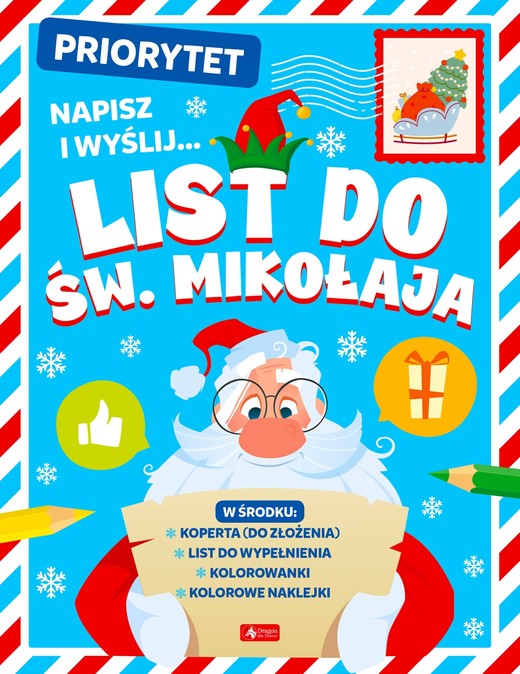 okładka List do Świętego Mikołaja książka