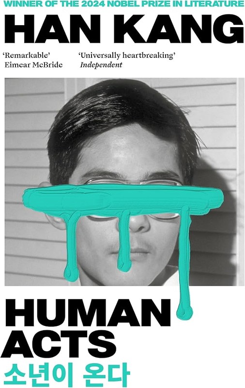 okładka Human acts wer. angielska książka