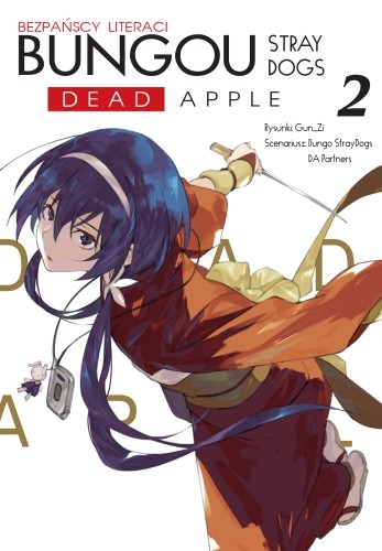 okładka Bungou Stray Dogs. Dead Apple. Tom 2 książka