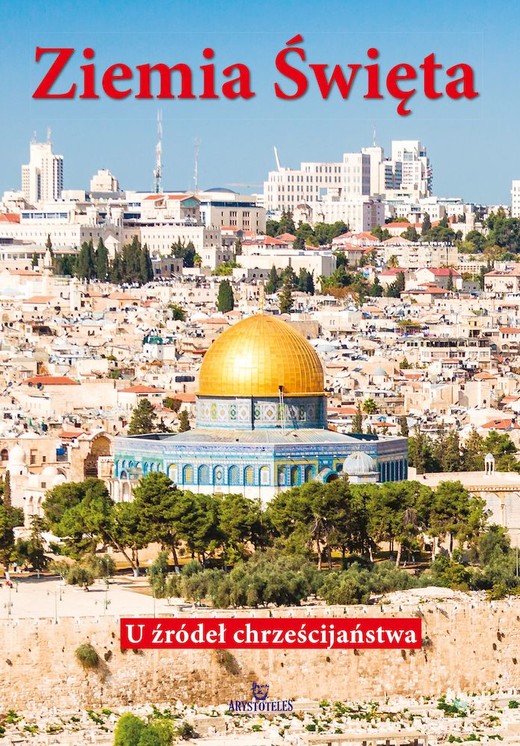 okładka Ziemia święta. U źródeł chrześcijaństwa książka | Dorota Krasnodębska