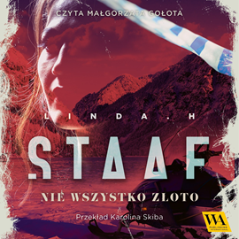 okładka Nie wszystko złoto audiobook | MP3 | H. Staff Linda