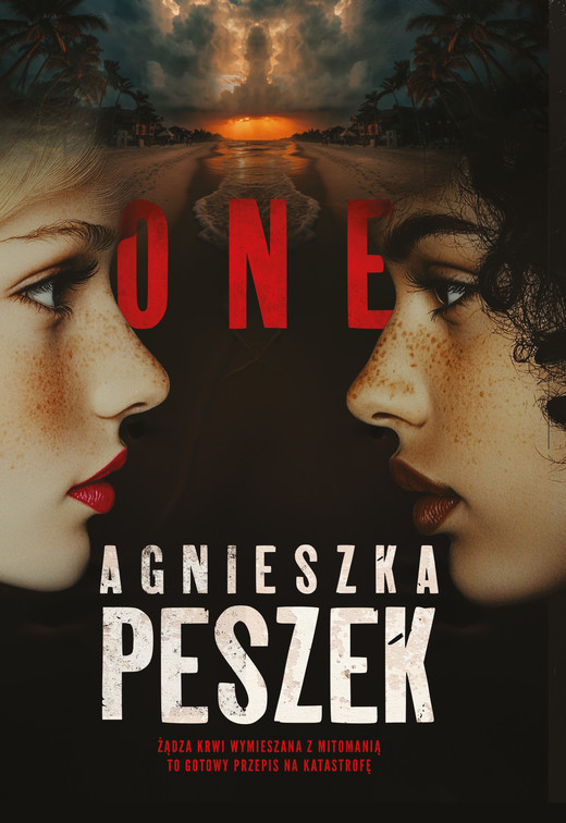 okładka One ebook | epub, mobi | Agnieszka Peszek
