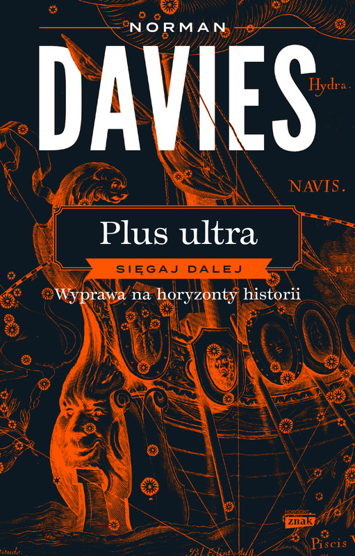okładka Plus ultra. Sięgaj dalej. Wyprawa na horyzonty historii ebook | epub, mobi | Norman Davies