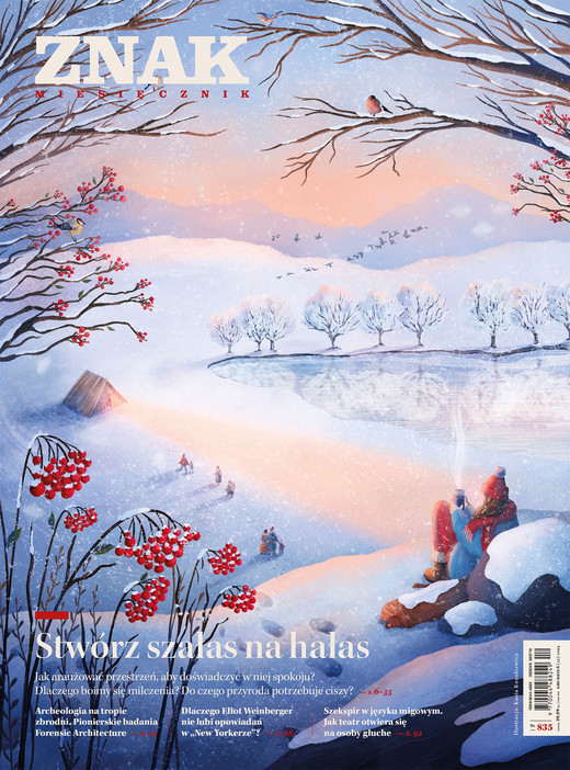 okładka Miesięcznik ZNAK Miesięcznik ZNAK 835 (12/2024) - Stwórz szałas na hałas ebook | epub, mobi | autor zbiorowy