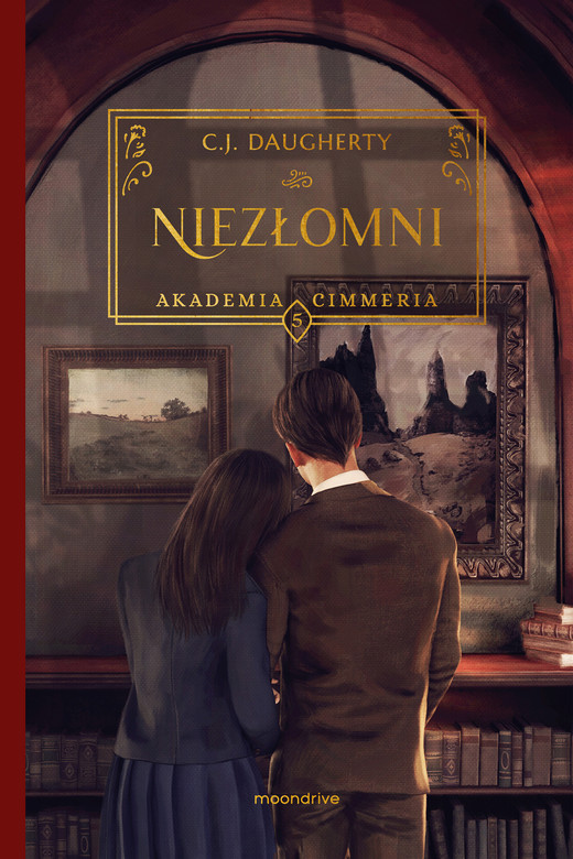 okładka Akademia Cimmeria. Niezłomni [wyd. 2, 2024] ebook | epub, mobi | C.J. Daugherty